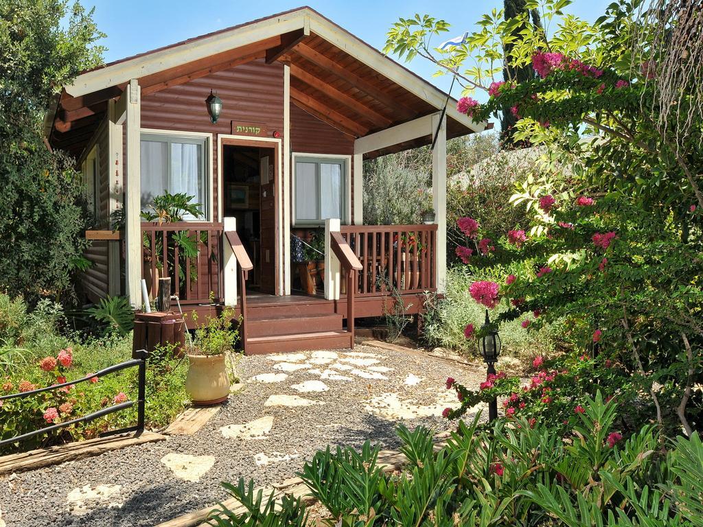 The Galilee Cabin Villa Arbel Camera foto