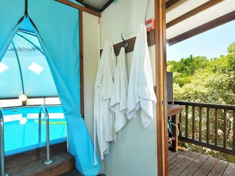 The Galilee Cabin Villa Arbel Esterno foto