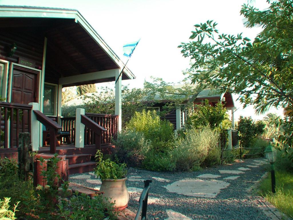The Galilee Cabin Villa Arbel Esterno foto